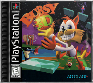 Bubsy 3D - Box - Front - Reconstructed Image