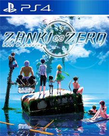 Zanki Zero: Last Beginning - Box - Front Image