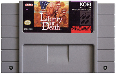 Liberty or Death - Fanart - Cart - Front Image
