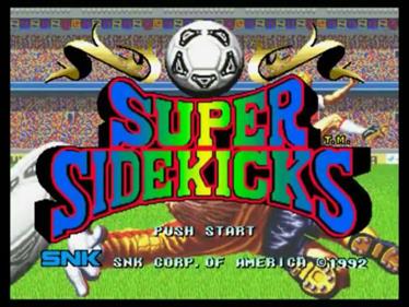 Super Sidekicks - Screenshot - Game Title Image