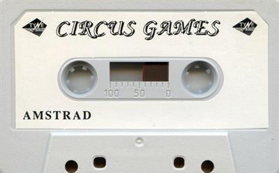 Circus Games - Cart - Front Image