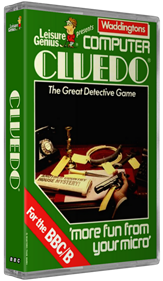 Cluedo - Box - 3D Image