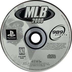 MLB 2000 - Disc Image