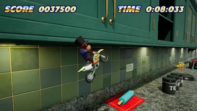 Toy Stunt Bike: Tiptop's Trials - Screenshot - Gameplay Image