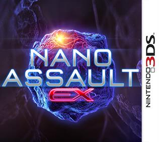 Nano Assault EX - Fanart - Box - Front Image