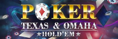 Poker: Texas & Omaha Hold'em - Arcade - Marquee Image