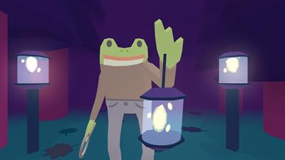 Frog Detective 2: The Case of the Invisible Wizard - Screenshot - Gameplay Image