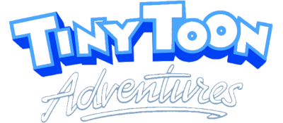 Tiny Toon Adventures: Buster Busts Loose! - Clear Logo Image