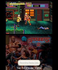 3D Streets of Rage 2 - Screenshot - Gameplay Image