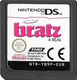 Bratz 4 Real - Cart - Front Image