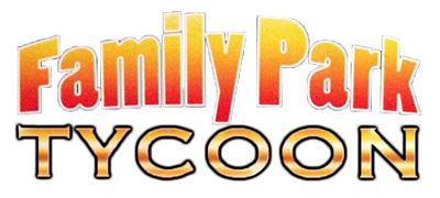 Family Park Tycoon - Clear Logo Image