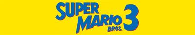 Super Mario Bros. 3 - Banner Image