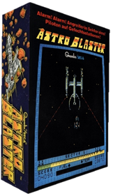 Astro Blaster - Box - 3D Image