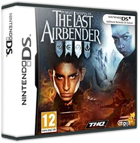 The Last Airbender - Box - 3D Image