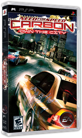 Need for Speed: Carbon: Own the City - Box - 3D Image
