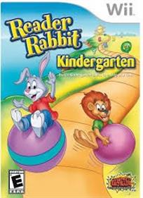 Reader Rabbit: Kindergarten  - Box - Front Image