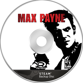 Max Payne - Fanart - Disc Image