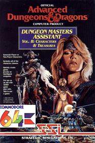 Advanced Dungeons & Dragons: Dungeon Masters Assistant: Volume II: Characters & Treasures - Fanart - Box - Front Image