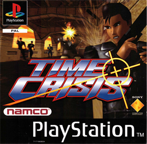Time Crisis - Box - Front Image