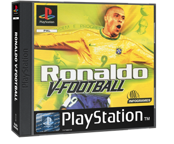 Ronaldo V-Football - Box - 3D Image