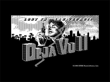 Deja Vu II: Lost in Las Vegas - Screenshot - Game Title Image