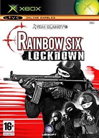 Tom Clancy's Rainbow Six: Lockdown - Box - Front Image