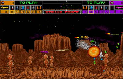 Strike Force - Screenshot - Gameplay Image