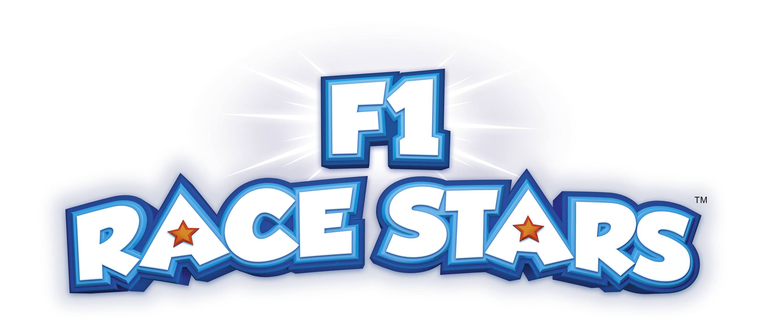 Tm stars. F1 Race Stars. Game f logo.