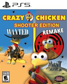 Crazy Chicken Shooter Edition - Box - Front Image