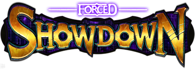 Forced: Showdown - Clear Logo Image