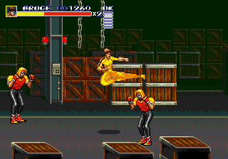 Streets of Rage 3: The Game of Death