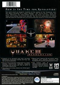 Quake III: Revolution - Box - Back Image