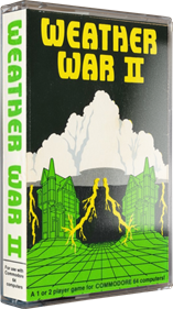 Weatherwar II - Box - 3D Image