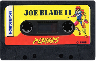 Joe Blade II - Cart - Front Image