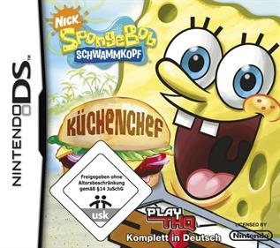 SpongeBob vs The Big One: Beach Party Cook-Off - Box - Front Image