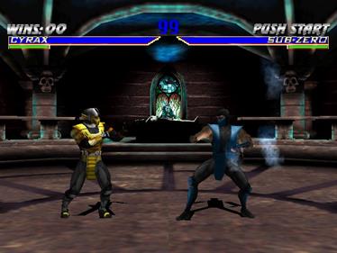 Mortal Kombat Gold - Screenshot - Gameplay Image
