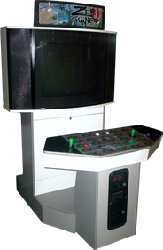 Zero Gunner - Arcade - Cabinet Image