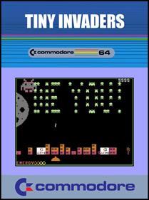 Tiny Invaders - Fanart - Box - Front Image