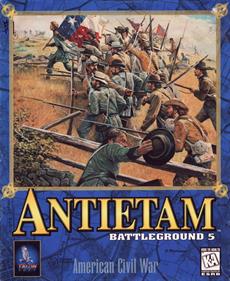 Battleground 5: Antietam - Box - Front Image