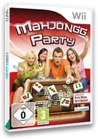 Mahjongg Party - Box - 3D Image