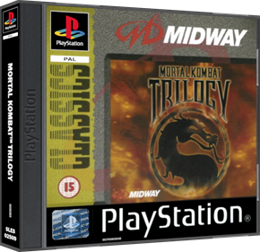 Mortal Kombat Trilogy - Box - 3D Image