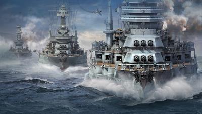 Super Battleship: The Claasic Naval Combat Game - Fanart - Background Image