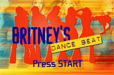 Britney's Dance Beat - Screenshot - Game Title Image