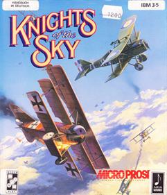 Knights of the Sky - Box - Front Image