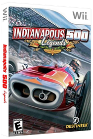 Indianapolis 500 Legends - Box - 3D Image