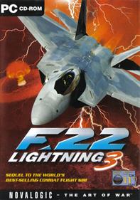 F-22 Lightning 3 - Box - Front Image