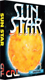 Sun Star - Box - 3D Image