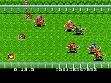 World Jockey - Screenshot - Gameplay Image