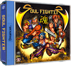 Soul Fighter - Box - 3D Image