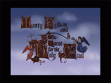 Monty Python & the Quest for the Holy Grail - Screenshot - Game Title Image